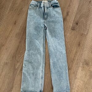 Abercrombie high rise jeans